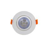 Embutido Spot Easy Led Redondo 5w Llum Bronzearte Br Bivolt