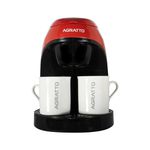 Cafeteira Elétrica Agratto 2 Xícaras Simultâneas 450w 127v