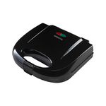 Sanduicheira e Grill Elétrico 750W Black Agratto 127v