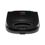 Sanduicheira e Grill Elétrico 750W Black Agratto 127v