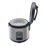 Panela Elétrica Arroz e Legumes Inox 6 Xícaras 400W 127V