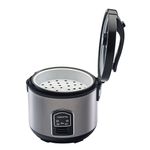 Panela Elétrica Arroz e Legumes Inox 10 Xícaras 1000W 127V