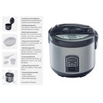 Panela Elétrica Arroz e Legumes Inox 10 Xícaras 1000W 127V