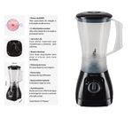 Liquidificador Forza Lqlf-01 850w Preto Agratto 110v