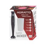 Super Mixer Agratto Com Copo MX preto 127V 200W