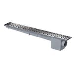 Ralo Linear Modulável Cromado 50x7cm 4025 Herc