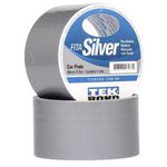 Fita Adesiva Silver Tape Prata 48mm x 5m Tekbond