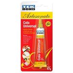 Cola Universal Para Artesanato Bisnaga 17g Tekbond