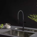 Torneira de cozinha Deca Colore 1189.BL.MT.PT Black Matte