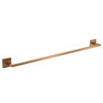 Porta toalha barra 60cm Clean Red Gold Deca