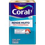 Tinta Acrílica Coral Rende Muito Cores 16L
