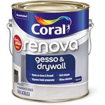 TINTA RENOVA GESSO 3,6L BRANCO NEVE