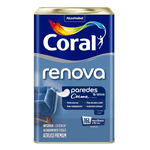 TINTA RENOVA TETOS E PARDES BRANCO 16L