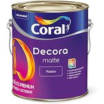 TINTA ACRILITA PREMIUM DECORA MATTE 3,6L