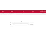 Ponteiro Com Encaixe Tipo Sds Plus Para Martelete Cortag