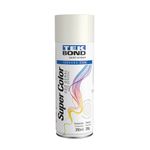 Tinta Spray Super Color Branco Brilhante Uso Geral 350ml TekBond