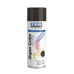 Tinta Spray Super Color Marrom Uso Geral 350ml TekBond