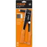 ALICATE REBITADOR MANUAL 4 PONTAS FOXLUX