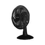 Ventilador Oscilante Mesa 6p 40cm Preto Turbo Economy 127v Ventisol