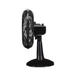 Ventilador Oscilante Mesa 6p 40cm Preto Turbo Economy 127v Ventisol