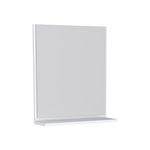 Kit Gabinete com espelheira Ágata 45cm Branco Cozimax