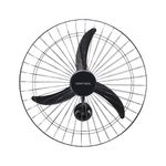 Ventilador de Parede New 60cm Preto 127 147W Ventisol