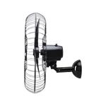Ventilador de Parede New 60cm Preto 127 147W Ventisol