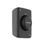 Ventilador de Parede New 60cm Preto 127 147W Ventisol