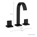Misturador Lavatório Deca B.alta Polo Black Matte 1877.BL33.MT