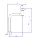 MISTURADOR MONOCOMANDO BANHEIRO 2886.C.LINK DECA