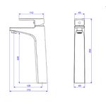 Misturador Monocomando Mesa Para Lavatório Deca 2885.BL26MT
