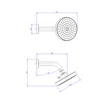 Chuveiro Deca Standard 2081.C.STD Cromado