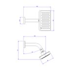 Chuveiro Deca Standard 2082.C.STD Cromado