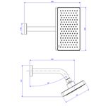 Chuveiro Deca Standard Flex Plus Standard 2084.C.STD Cromado