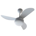 Ventilador de Teto Fênix Inverter Com Controle Branco 127/220V