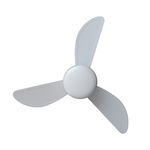 Ventilador de Teto Fênix Inverter Com Controle Branco 127/220V
