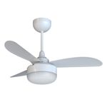 Ventilador de Teto Fênix Inverter Com Controle Branco 127/220V