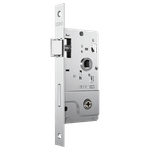 Fechadura Externa 803/35 Roseta Quadrada Inox Cromado Stam