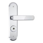 Fechadura Externa 1800/21 Tetra Espelho Inox Stam