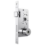 Fechadura Externa 1800/21 Tetra Espelho Inox Stam