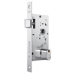 Fechadura Externa 1801/21 Cromado Espelho de Inox Stam