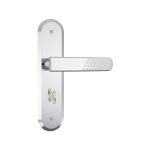 FECHADURA BANHEIRO WC TETRA 1820/21 INOX CROMADO STAM
