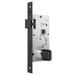 Fechadura Exterma 803/21 Roseta Quadrada Oxidado Stam