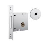 Fechadura Trava Auxiliar 1004 Tetra Externa Inox Stam