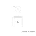 Fechadura Trava Auxiliar 1004 Tetra Externa Inox Stam