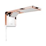 Chuveiro Eletrônico Acqua Duo Branco/Rose Gold Lorenzetti