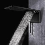 Chuveiro Eletronico Acqua Duo Matte Black Lorenzetti