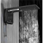 Chuveiro Acqua Storm Ultra Preto Lorenzetti