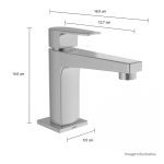 Torneira Mesa Lavatório Deca Level 1197.C26