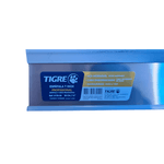 Espátula T Para Massa Gesso Drywall Tigre Aço Inox 30cm